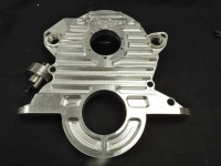 SB FORD  289-302-351W BILLET TIMING COVER  & CAM SPUD    Drives All Popular Pumps